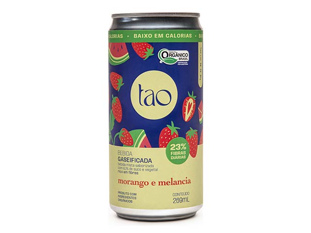 TAO Fizzy - Morango e Melancia