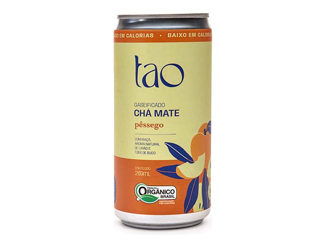 TAO Chá Mate Pêssego