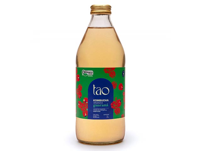 TAO Kombucha de Guaraná - 1 Litro