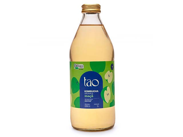 TAO Kombucha de Maçã - 1 Litro