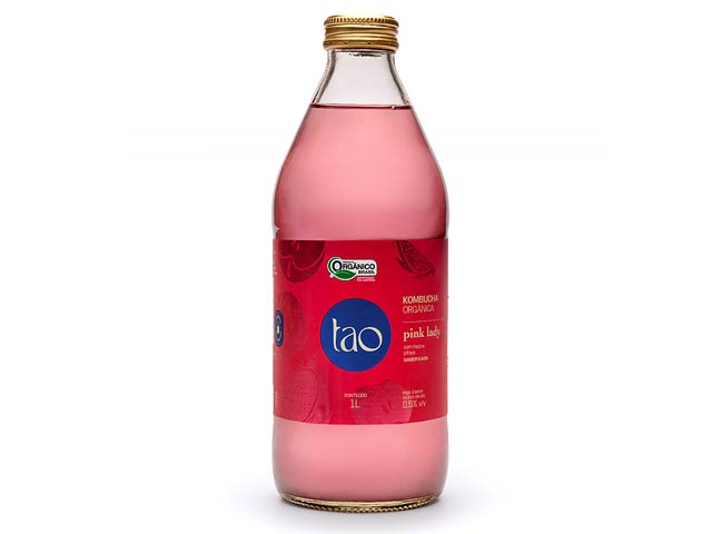 TAO Kombucha de Pink Lady - 1 Litro