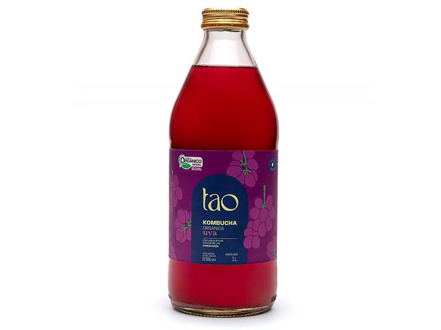 TAO Kombucha de Uva - 1 Litro