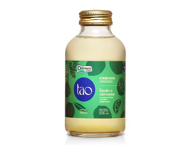 TAO Classic - Limão e Cúrcuma