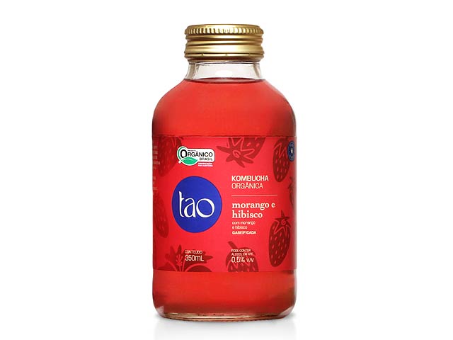 TAO Classic - Morango e Hibisco