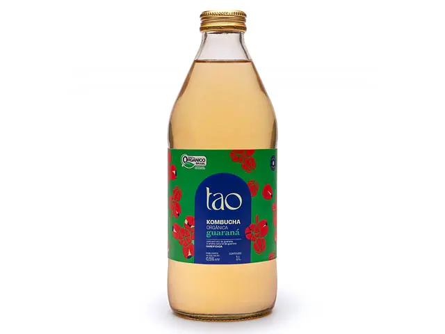 TAO Kombucha de Guaraná - 1 Litro