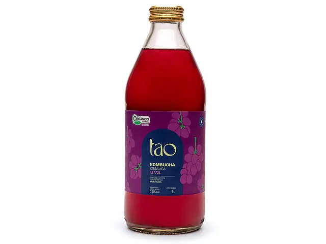 TAO Kombucha de Uva - 1 Litro